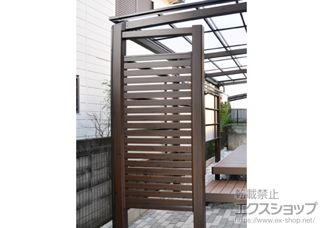 兵庫県明石市ののフェンス・柵 M・グローリア（スクリーン1型・3型） 施工例