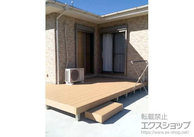 ��t�������ݎs��YKKAP�̃E�b�h�f�b�L ���E�b�h�f�b�L200 �P�� �{�H��