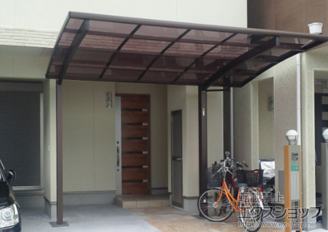大阪府大阪市のLIXIL リクシル（トステム）のカーポート レイナポート 施工例