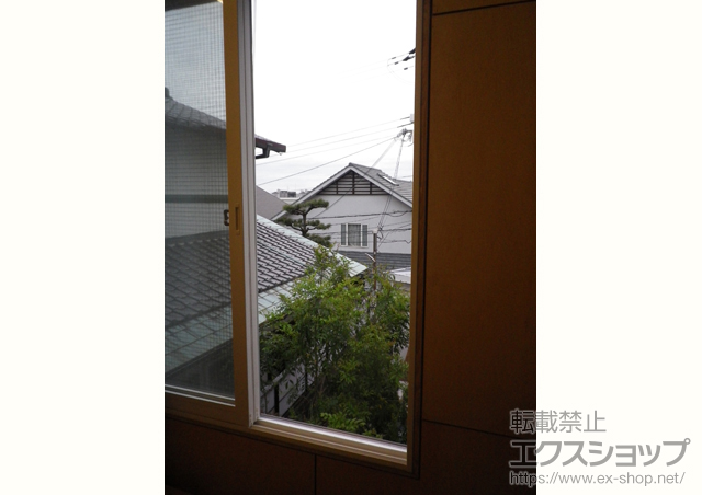 兵庫県芦屋市のの二重窓（内窓） インプラス ダストバリア FIX窓 施工例