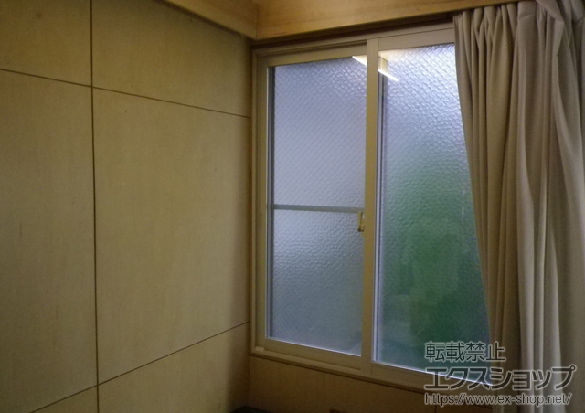 兵庫県芦屋市のの二重窓（内窓） インプラス ダストバリア FIX窓 施工例