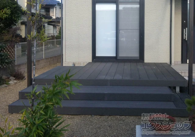 �{�錧���s�̂̃e���X�����A�E�b�h�f�b�L�A�J�[�|�[�g ���E�b�h�f�b�L 200 �P�� �{�H��