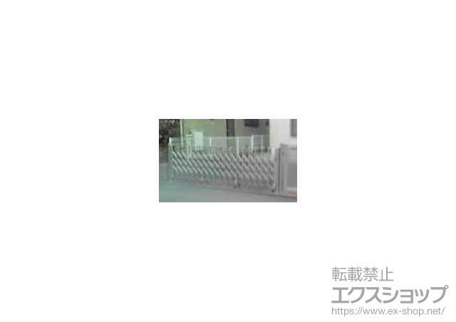 神奈川県横須賀市ののカーゲート レイオス1型 ノンレール 片開き 施工例