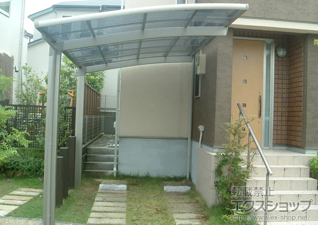 ���Ɍ��_�ˎs��LIXIL ���N�V���i�g�X�e���j�̃J�[�|�[�g �J�[�u�|�[�g�V�O�}III �ϐ�`30�p�Ή� �{�H��