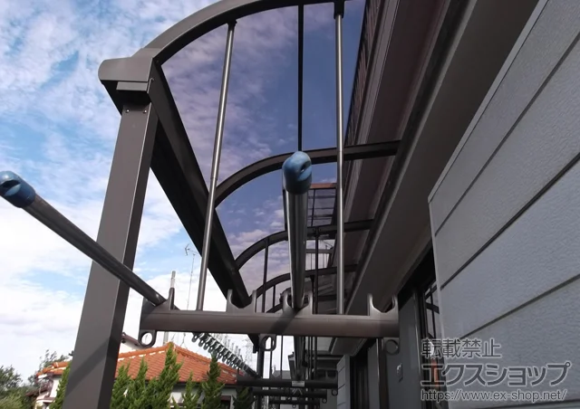 ���Ɍ��_�ˎs��LIXIL ���N�V���i�g�X�e���j�̃e���X���� ���C�U�[�e���XII R�^ �e���X�^�C�v �P�� �ϐ�`20cm �{�H��