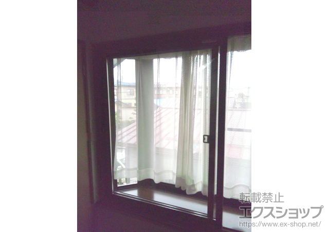 山形県長井市のの二重窓（内窓） プラマードU 引違い窓 施工例