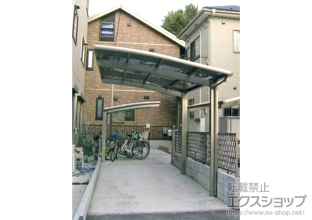 ��ʌ��˓c�s�̂̃J�[�|�[�g�A�T�C�N���|�[�g�E���]�Ԓu���� �J�[�u�|�[�g�V�O�}III �ϐ�`30cm�Ή� �{�H��