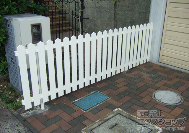 東京都八王子市ののフェンス・柵 レスティンフェンス7型 施工例