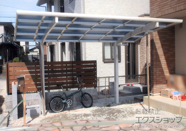 福岡県福岡市ののカーポート レイナポート 積雪〜20?対応 施工例