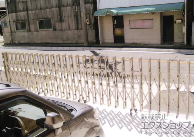 ���m�����É��s��LIXIL ���N�V��(TOEX)�̃J�[�Q�[�g �A���V���C��II M�^ A�^�C�v �m�����[�� �ЊJ�� �{�H��