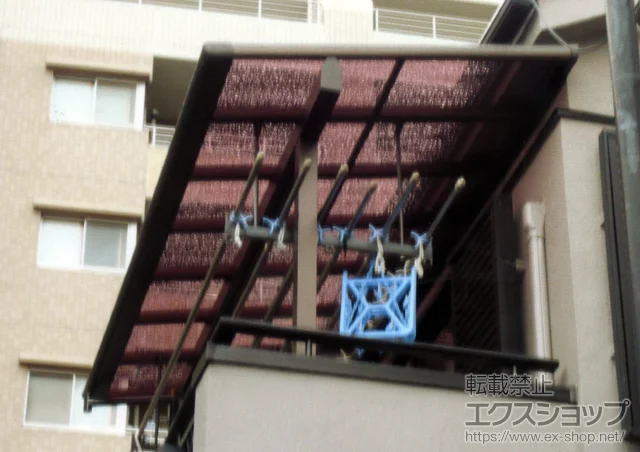 ���Ɍ��_�ˎs��YKKAP�̃o���R�j�[�E�x�����_���� ���F�N�^�[�e���X1500�^�C�v F�^ �����^�C�v �P�� ����o������ �ϐ�`20cm�Ή�+�W���݉��������� ���C�h�^�C�v �{�H��