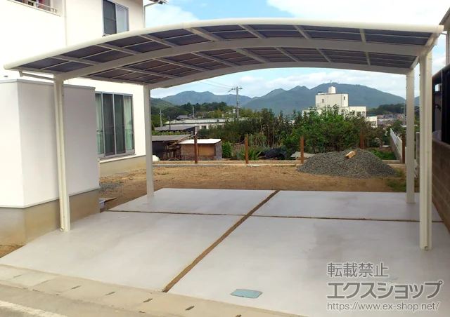 ���Ɍ����̎s��LIXIL ���N�V���i�g�X�e���j�̃J�[�|�[�g �J�[�u�|�[�g�V�O�}III ���C�h �{�H��