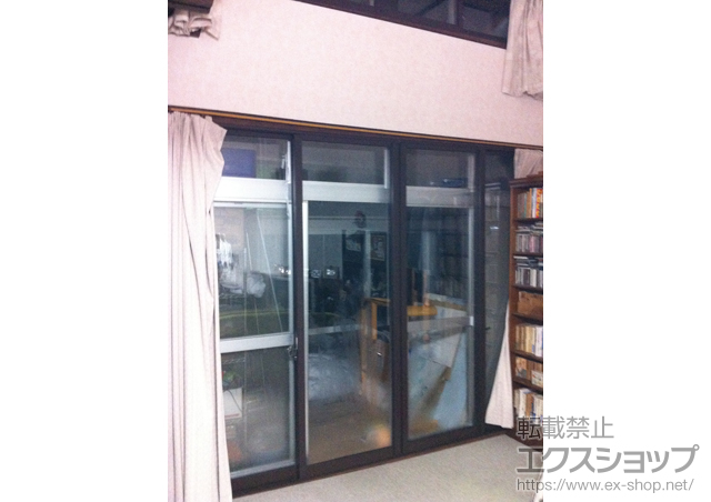 石川県金沢市のの二重窓（内窓） インプラス　ダストバリア仕様　引違窓 施工例