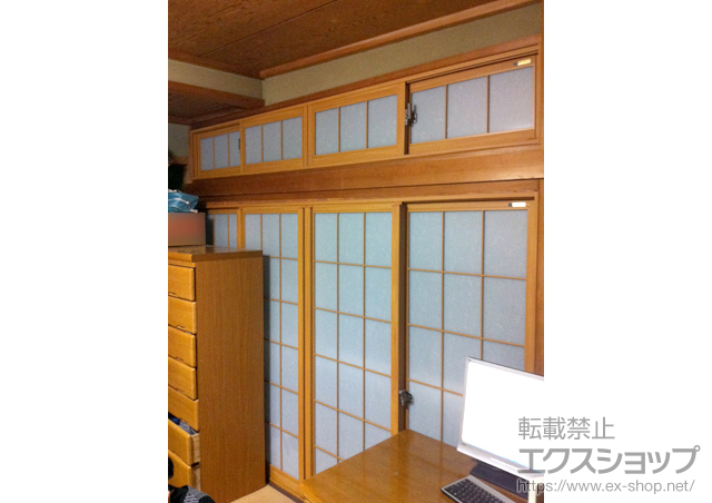 石川県金沢市のの二重窓（内窓） インプラス　ダストバリア仕様　引違窓 施工例