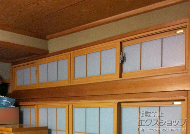 石川県金沢市のの二重窓（内窓） インプラス　ダストバリア仕様　引違窓 施工例