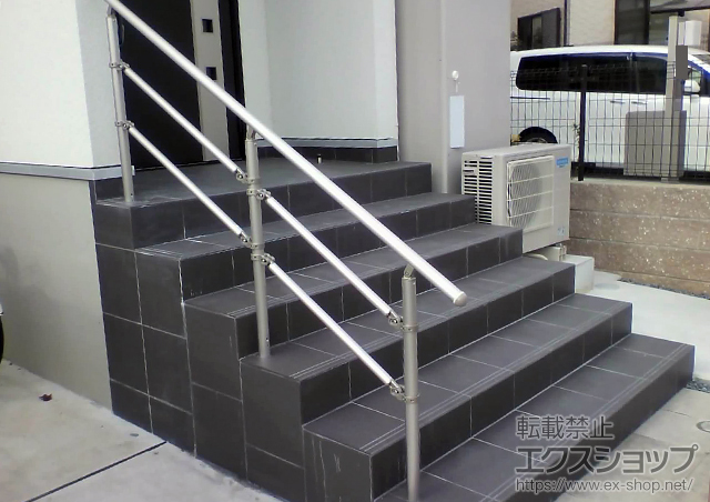 奈良県香芝市のの手すり パルトナーUD　フェンス2型 施工例