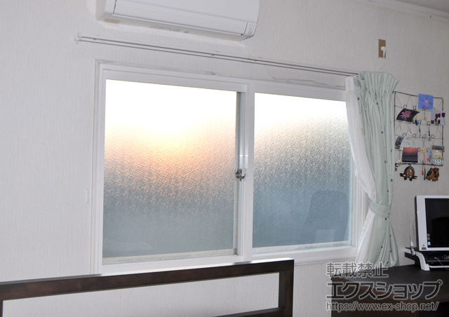 広島県広島市のの二重窓（内窓） プラマードＵ引違い窓 施工例