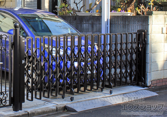 埼玉県上尾市ののカーゲート レイオス1型 施工例