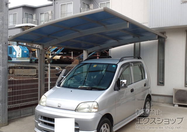 埼玉県志木市ののカーポート プレシオスポート　積雪〜20cm対応 施工例