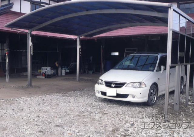 �{�錧����s��LIXIL ���N�V���i�g�X�e���j�̃J�[�|�[�g �J�[�u�|�[�g�V�O�}III ���C�h�@�ϐ�`30cm�Ή�+�T�C�h�p�l���@2�iH500+H800+���[���������@�W���^�C�v�@2�{���� �{�H��