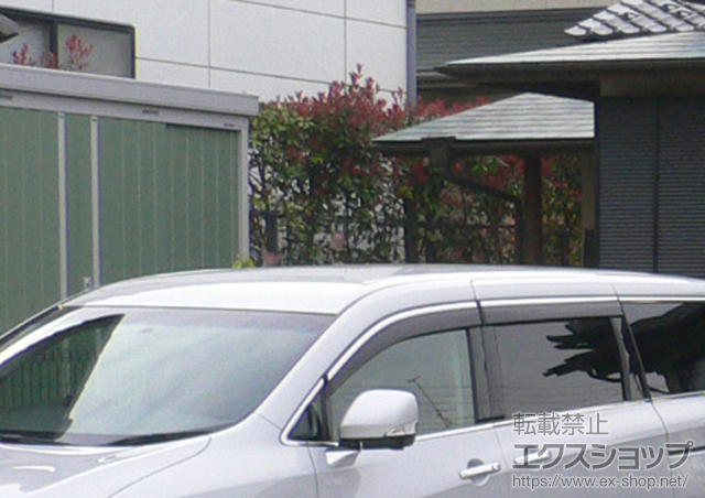 福島県いわき市のの物置・屋外倉庫 ネクスタ 一般型 ハイルーフ 施工例