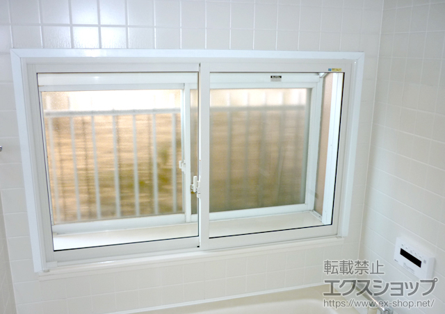 埼玉県幸手市のの二重窓（内窓） インプラス　ダストバリア仕様　引き違い窓 施工例