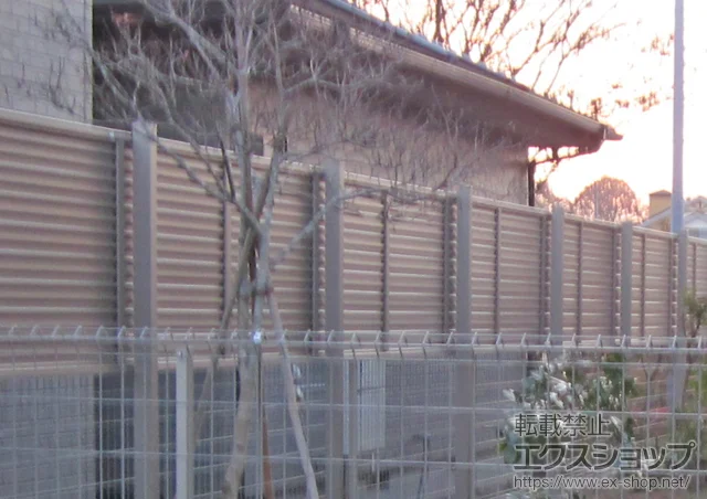 �{�錧�{��S���{����LIXIL ���N�V��(TOEX)�̃t�F���X�E��E�� �v�����IR9�^�t�F���X�@�t���[�|�[���^�C�v �{�H��