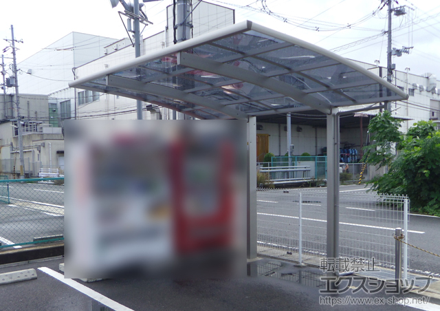 京都府京都市ののカーポート プレシオスポート 積雪〜20cm対応 施工例