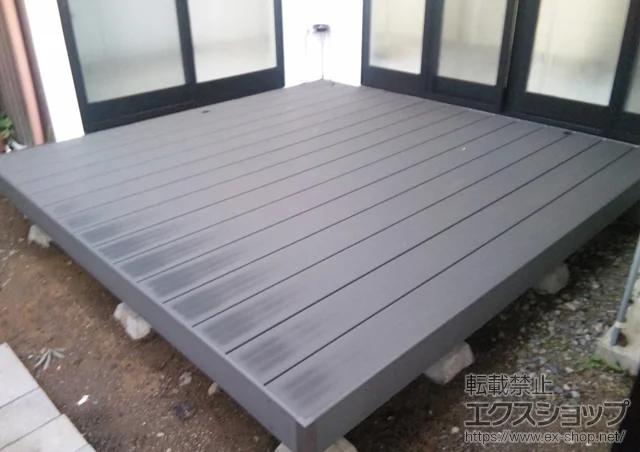 �ΐ쌧�����s��LIXIL ���N�V���i�g�X�e���j�̃E�b�h�f�b�L ���R�X�e�[�WII �{�H��