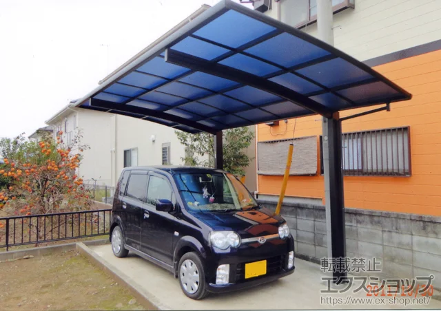 埼玉県深谷市のValue Selectのカーポート プレシオスポート 積雪～20cm対応 施工例