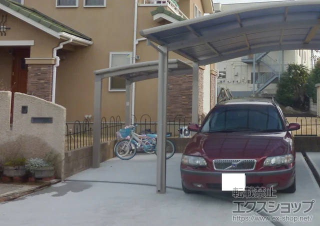 ��錧���Ύs��LIXIL ���N�V���i�g�X�e���j�̃J�[�|�[�g �J�[�u�p�[�N�V�O�}III �I�[�v���^�C�v �{�H��