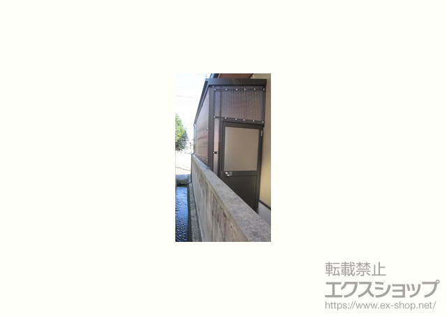 香川県高松市のLIXIL リクシル（トステム）のストックヤード フリーヤード ドアタイプ 施工例