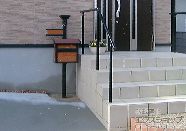 広島県広島市のLIXIL リクシル（トステム）の手すり グリップライン 施工例