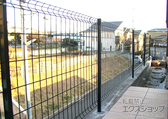 �_�ސ쌧���͌��s��LIXIL ���N�V��(TOEX)�̃t�F���X�E��E�� �n�C�O���b�h�t�F���XUF8�^ �t���[�|�[���^�C�v �{�H��