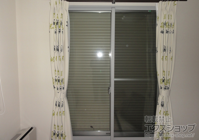 大阪府八尾市のの二重窓（内窓） インプラス　ダストバリア仕様　引違い窓2枚建て 施工例