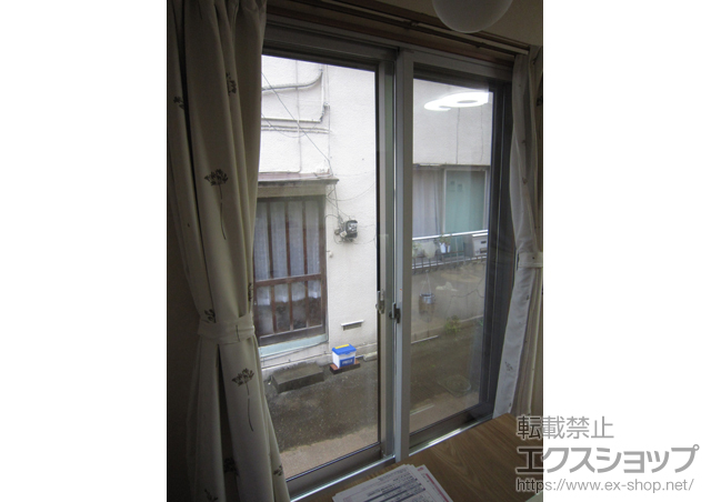 東京都葛飾区のの二重窓（内窓） インプラス ダストバリア 引違い2枚建 施工例
