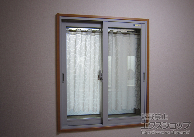 東京都葛飾区のの二重窓（内窓） インプラス ダストバリア 引違い2枚建 施工例