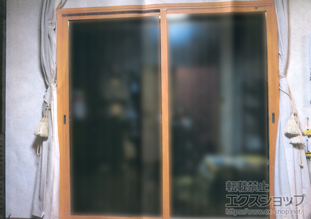 滋賀県大津市のの二重窓（内窓） インプラス  ダストバリア仕様 引違い窓 施工例