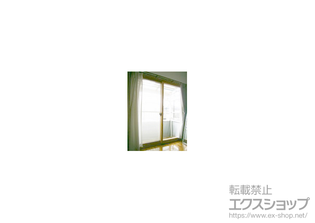 埼玉県所沢市のの玄関ドア、二重窓（内窓） インプラス　ダストバリア仕様　引違い窓2枚建て 施工例