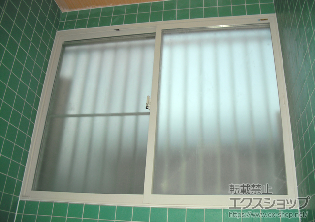 静岡県富士宮市のの二重窓（内窓） インプラス　ダストバリア仕様　引違い窓（浴室仕様） 施工例