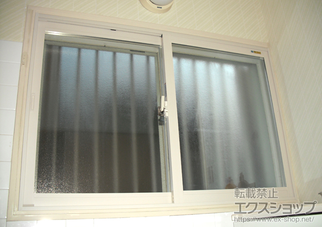 静岡県富士宮市のの二重窓（内窓） インプラス　ダストバリア仕様　引違い窓（浴室仕様） 施工例