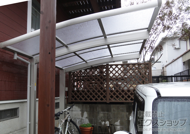 愛知県日進市ののサイクルポート・駐輪場 レイナポート ミニ 積雪〜20cm対応 施工例