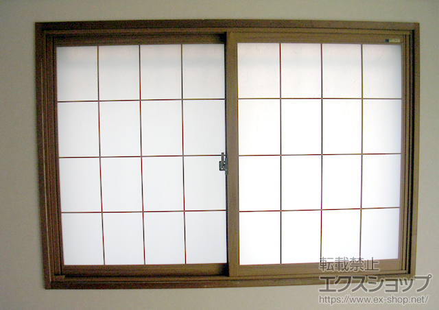 宮城県仙台市のの二重窓（内窓） インプラス　ダストバリア仕様　引違い窓2枚建て 施工例