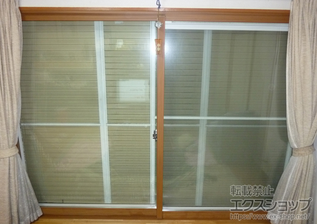 兵庫県神戸市のの二重窓（内窓） インプラス　引違い窓　2枚建 施工例