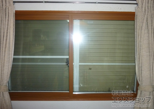 兵庫県神戸市のの二重窓（内窓） インプラス　引違い窓　2枚建 施工例