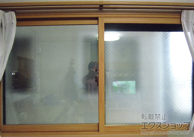 大阪府大阪市のの二重窓（内窓） インプラス ダストバリア 引違い2枚建て 施工例