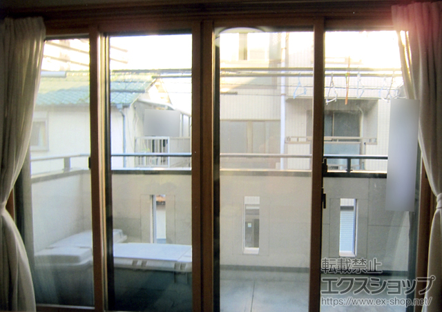 大阪府大阪市のの二重窓（内窓） インプラス ダストバリア 引違い2枚建て 施工例