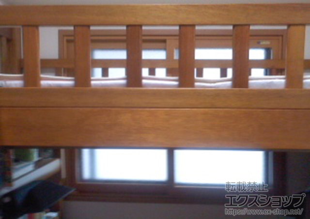 京都府京都市のの二重窓（内窓） インプラス　ダストバリア仕様　引違い窓2枚建て 施工例