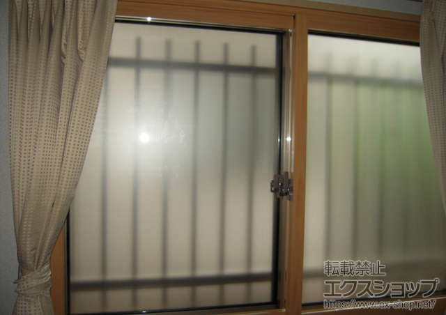 宮城県仙台市のの二重窓（内窓） インプラス ダストバリア仕様 引違い窓 施工例
