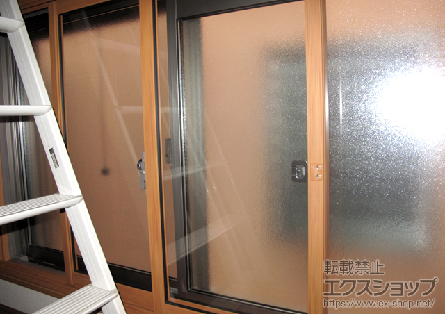 大阪府寝屋川市のの二重窓（内窓） インプラス ダストバリア 引違い2枚建て 施工例